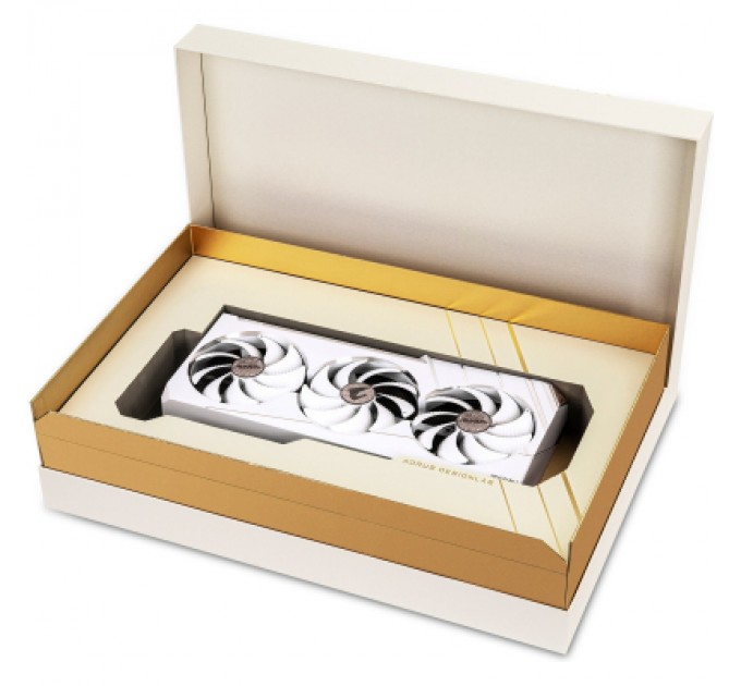 GIGABYTE Відеокарта GIGABYTE GeForce RTX4080 SUPER 16Gb AORUS XTREME ICE (GV-N408SAORUSX ICE-16GD)