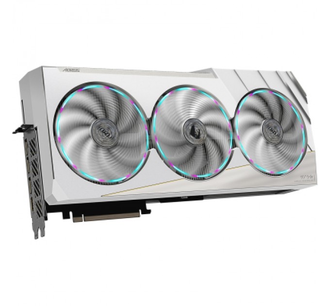 GIGABYTE Відеокарта GIGABYTE GeForce RTX4080 SUPER 16Gb AORUS XTREME ICE (GV-N408SAORUSX ICE-16GD)