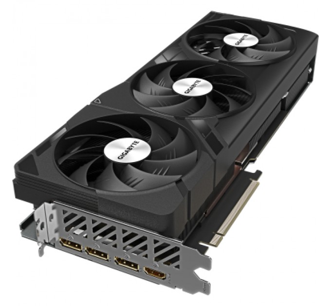 GIGABYTE Відеокарта GIGABYTE GeForce RTX4070Ti SUPER 16Gb WINDFORCE MAX OC (GV-N407TSWF3MAX OC-16GD)