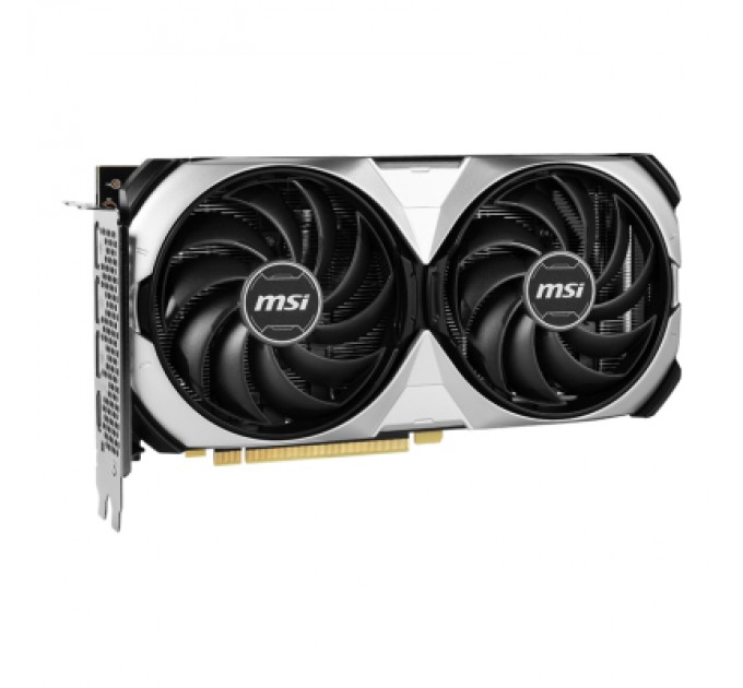MSI Відеокарта MSI GeForce RTX4070 12Gb VENTUS 2X E OC (RTX 4070 VENTUS 2X E1 12G OC)