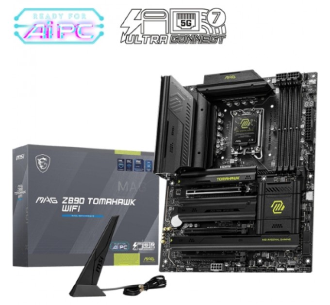 MSI Материнська плата MSI MAG Z890 TOMAHAWK WIFI