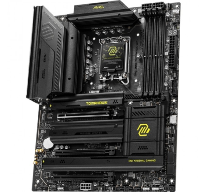 MSI Материнська плата MSI MAG Z890 TOMAHAWK WIFI