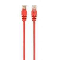 Патч-корд 0.5м UTP cat 6 CCA red Cablexpert (PP6U-0.5M/R)
