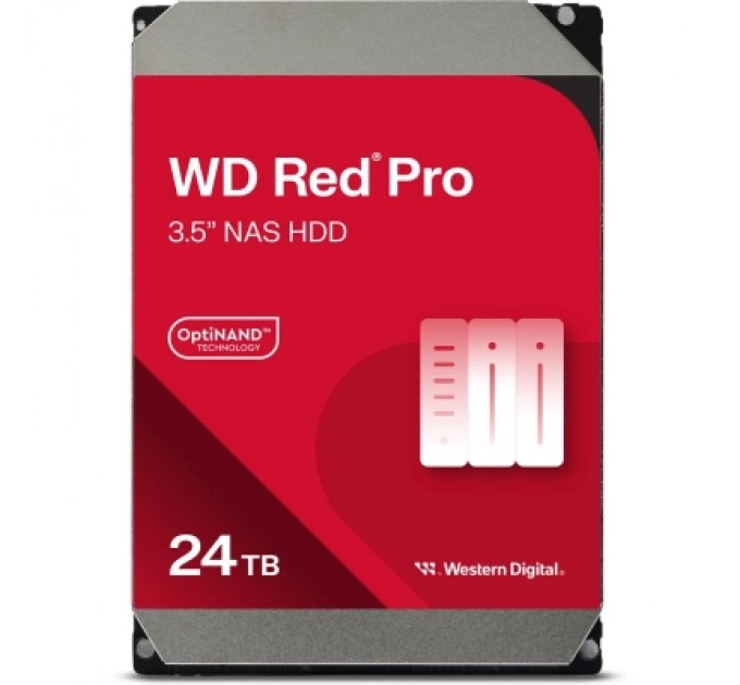 WD Жорсткий диск 3.5" 24TB WD (WD240KFGX)