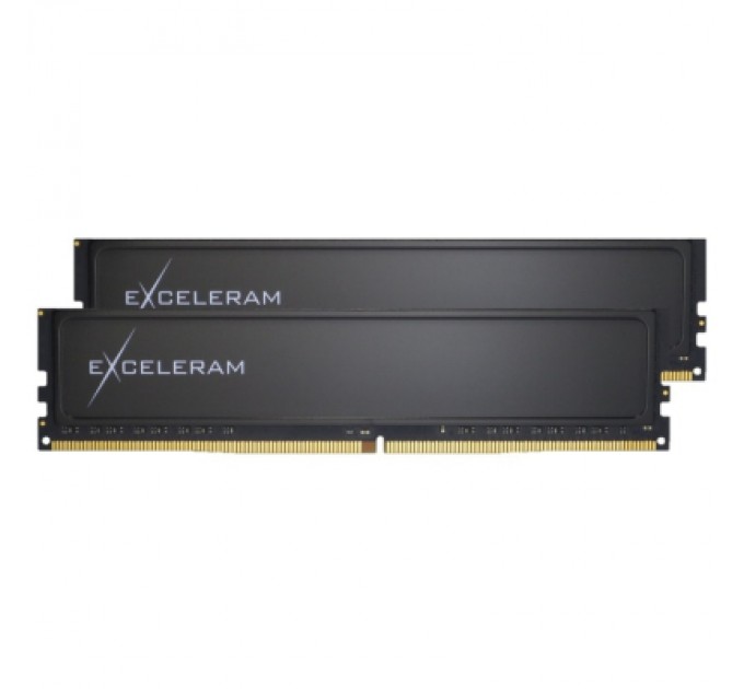 eXceleram Модуль пам'яті для комп'ютера DDR4 32GB (2x16GB) 3600 MHz Black Sark eXceleram (ED4323618XD)
