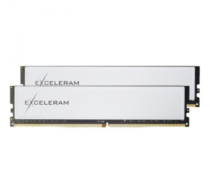 eXceleram Модуль пам'яті для комп'ютера DDR4 32GB (2x16GB) 3200 MHz White Sark eXceleram (EBW4323222XD)