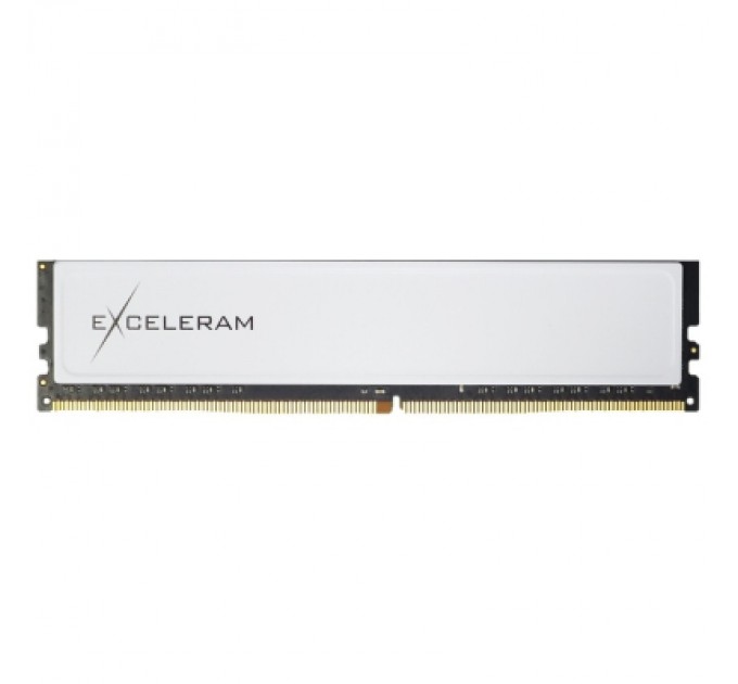 eXceleram Модуль пам'яті для комп'ютера DDR4 8GB 3200 MHz White Sark eXceleram (EBW4083222A)
