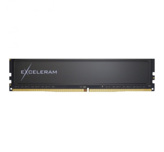 eXceleram Модуль пам'яті для комп'ютера DDR4 16GB 3200 MHz Black Sark eXceleram (ED4163222X)