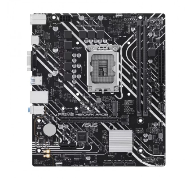 ASUS Материнська плата ASUS PRIME H610M-K ARGB
