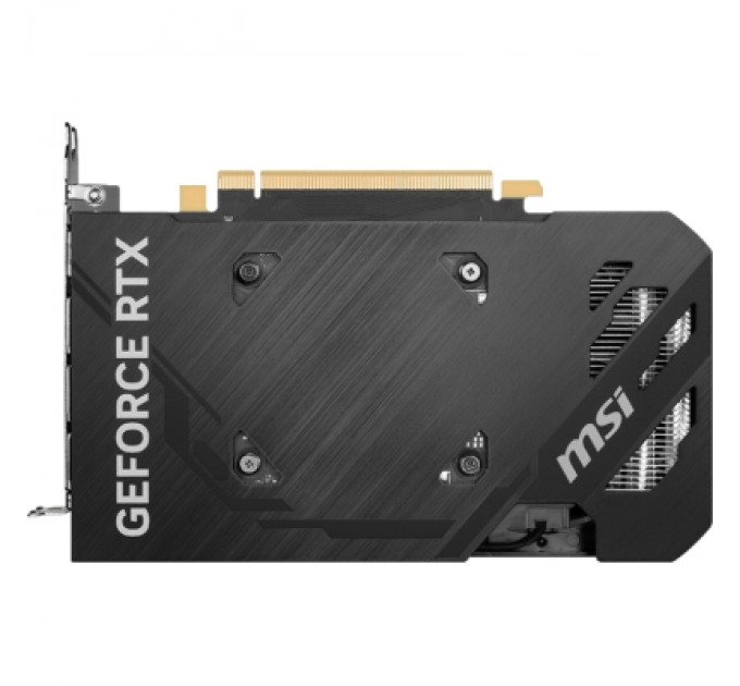 MSI Відеокарта MSI GeForce RTX4060Ti 8Gb VENTUS 2X BLACK E1 OC (RTX 4060 Ti 8G VENTUS 2X BLACK E1 OC)