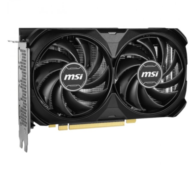 MSI Відеокарта MSI GeForce RTX4060Ti 8Gb VENTUS 2X BLACK E1 OC (RTX 4060 Ti 8G VENTUS 2X BLACK E1 OC)