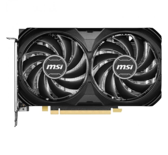 MSI Відеокарта MSI GeForce RTX4060Ti 8Gb VENTUS 2X BLACK E1 OC (RTX 4060 Ti 8G VENTUS 2X BLACK E1 OC)