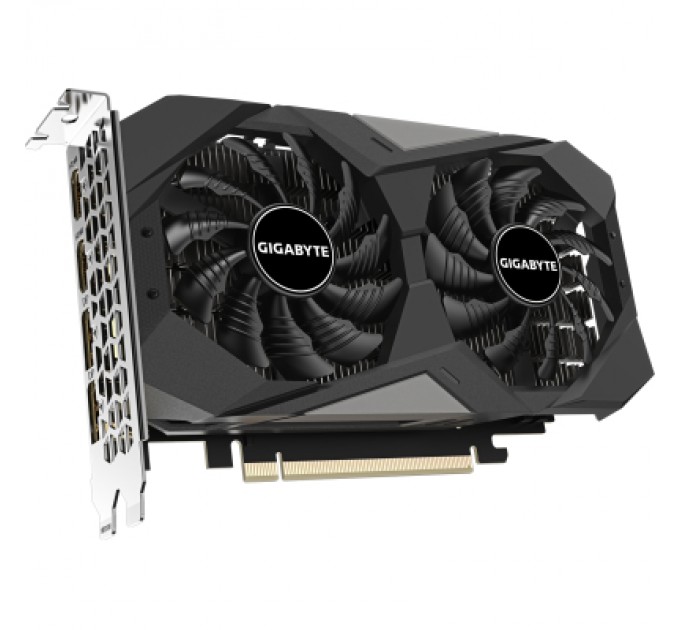 GIGABYTE Відеокарта GIGABYTE GeForce RTX3050 6Gb WINDFORCE OC (GV-N3050WF2OC-6GD)