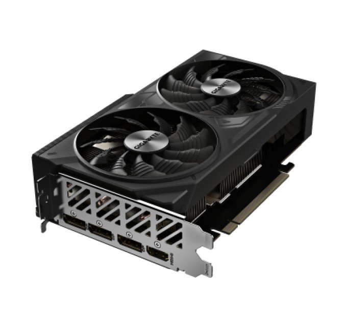 GIGABYTE Відеокарта GIGABYTE GeForce RTX4060Ti 8Gb WINDFORCE OC (GV-N406TWF2OCV2-8GD)