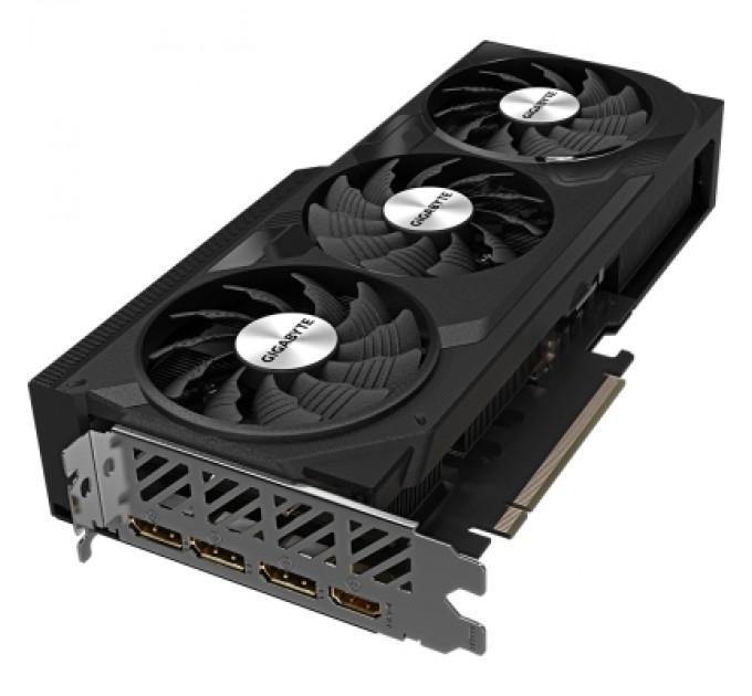 GIGABYTE Відеокарта GIGABYTE GeForce RTX4070 12Gb WINDFORCE OC (GV-N4070WF3OCV2-12GD)