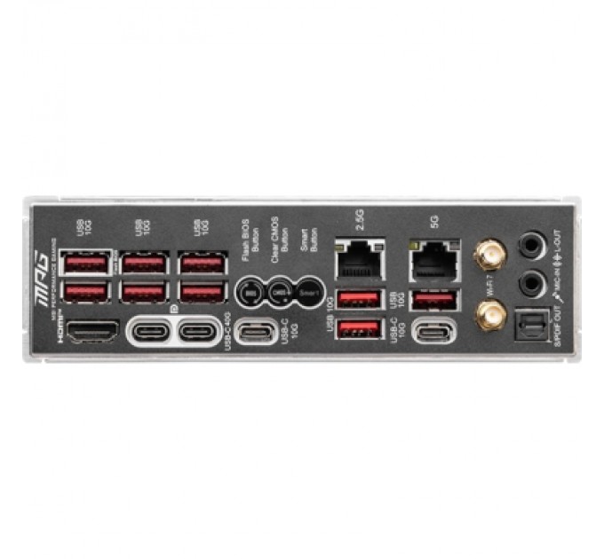 MSI Материнська плата MSI MPG X870E CARBON WIFI