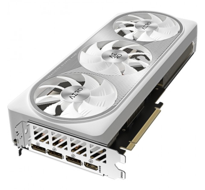 GIGABYTE Відеокарта GIGABYTE GeForce RTX4070 12Gb AERO OC (GV-N4070AERO OCV2-12GD)