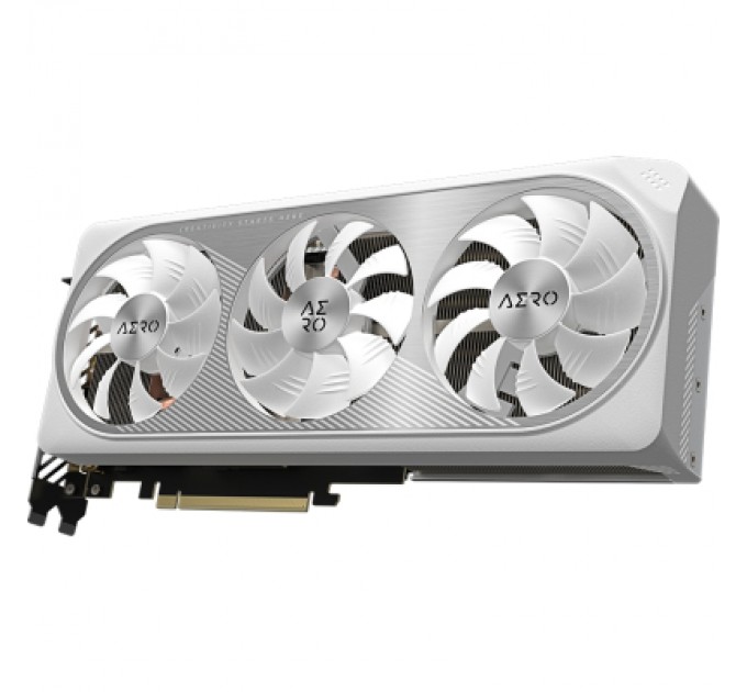 GIGABYTE Відеокарта GIGABYTE GeForce RTX4070 12Gb AERO OC (GV-N4070AERO OCV2-12GD)