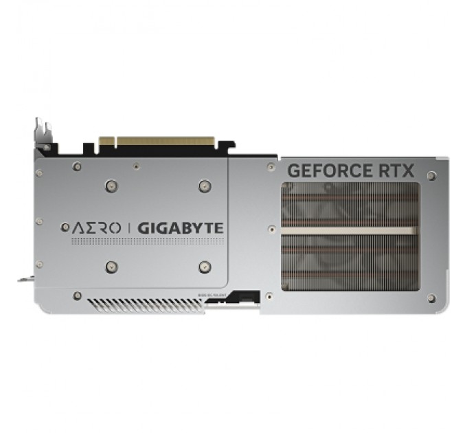GIGABYTE Відеокарта GIGABYTE GeForce RTX4070 12Gb AERO OC (GV-N4070AERO OCV2-12GD)