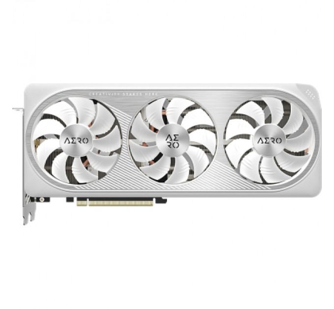 GIGABYTE Відеокарта GIGABYTE GeForce RTX4070 12Gb AERO OC (GV-N4070AERO OCV2-12GD)