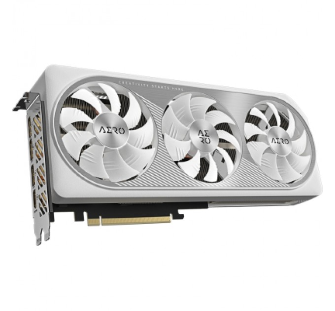 GIGABYTE Відеокарта GIGABYTE GeForce RTX4070 12Gb AERO OC (GV-N4070AERO OCV2-12GD)