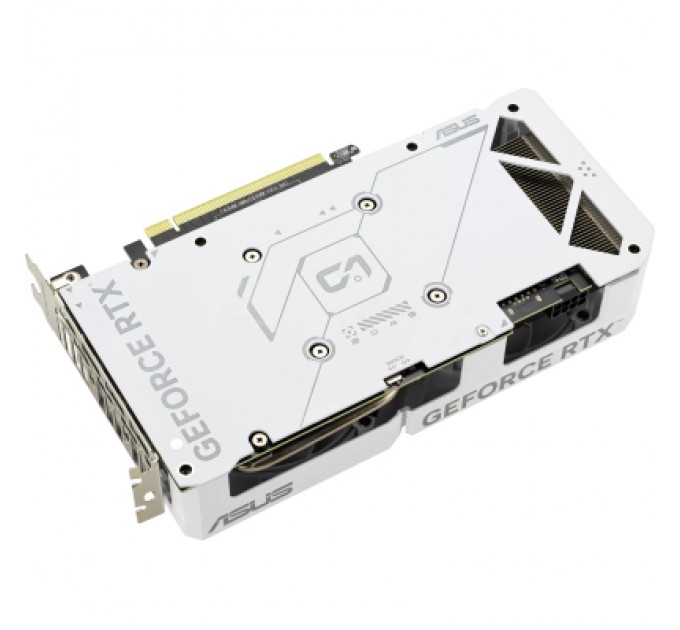 ASUS Відеокарта ASUS GeForce RTX4070 12Gb DUAL EVO WHITE (DUAL-RTX4070-O12G-EVO-WHITE)