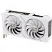 ASUS Відеокарта ASUS GeForce RTX4070 12Gb DUAL EVO WHITE (DUAL-RTX4070-O12G-EVO-WHITE)