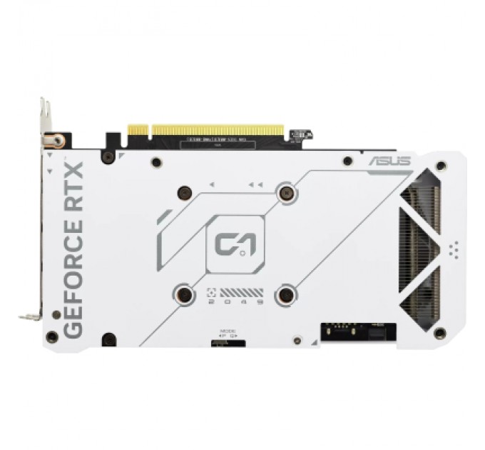 ASUS Відеокарта ASUS GeForce RTX4070 12Gb DUAL EVO WHITE (DUAL-RTX4070-O12G-EVO-WHITE)
