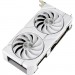 ASUS Відеокарта ASUS GeForce RTX4070 12Gb DUAL EVO WHITE (DUAL-RTX4070-O12G-EVO-WHITE)