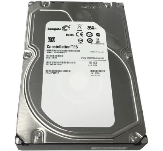 Seagate Жорсткий диск 3.5" 2TB Seagate (# ST2000NM0011 #)