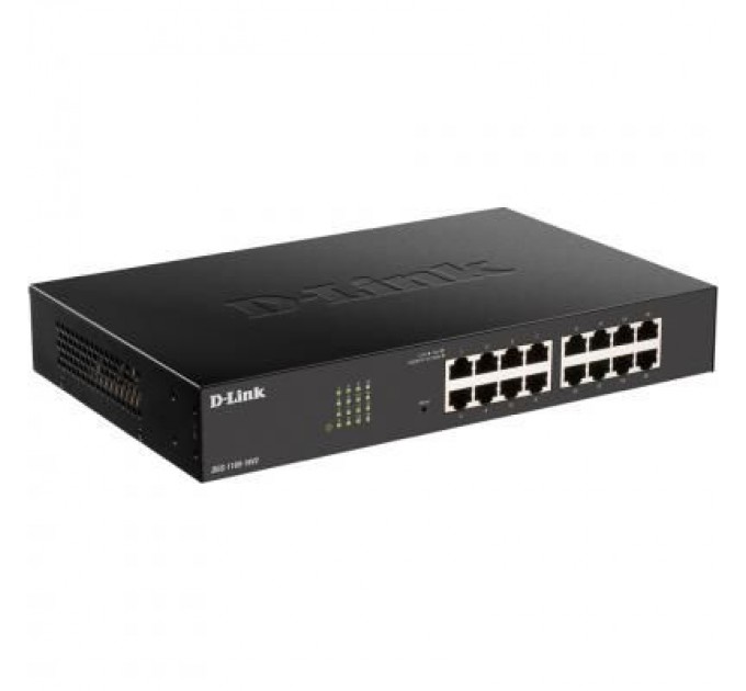 D-Link Комутатор мережевий D-Link DGS-1100-16V2