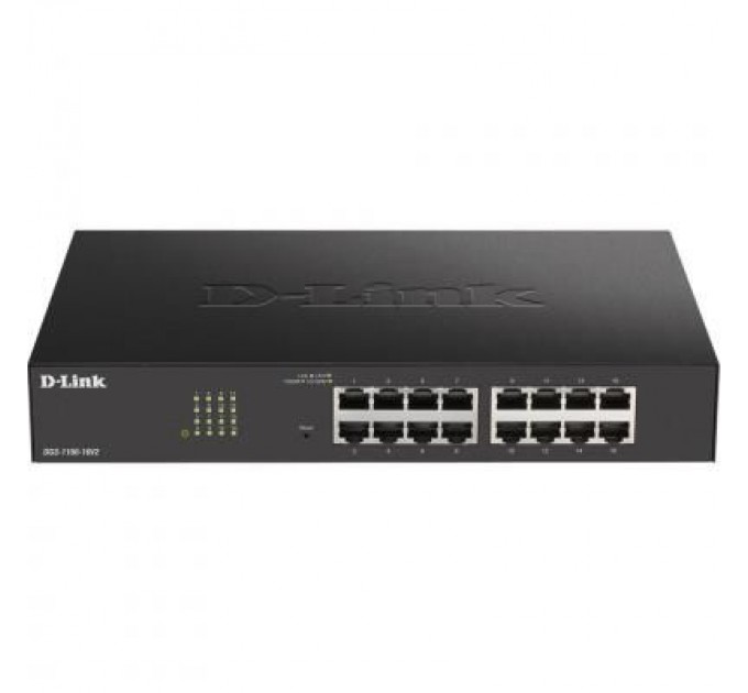 D-Link Комутатор мережевий D-Link DGS-1100-16V2