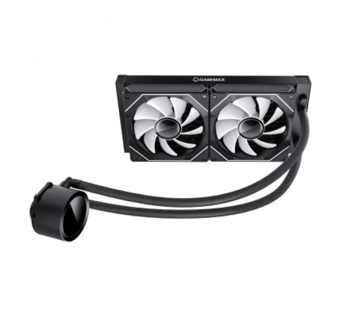 Gamemax Система рідинного охолодження Gamemax IceBurg 240 Digital BK