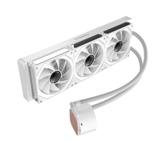 Gamemax Система рідинного охолодження Gamemax IceBurg 360 Digital WH