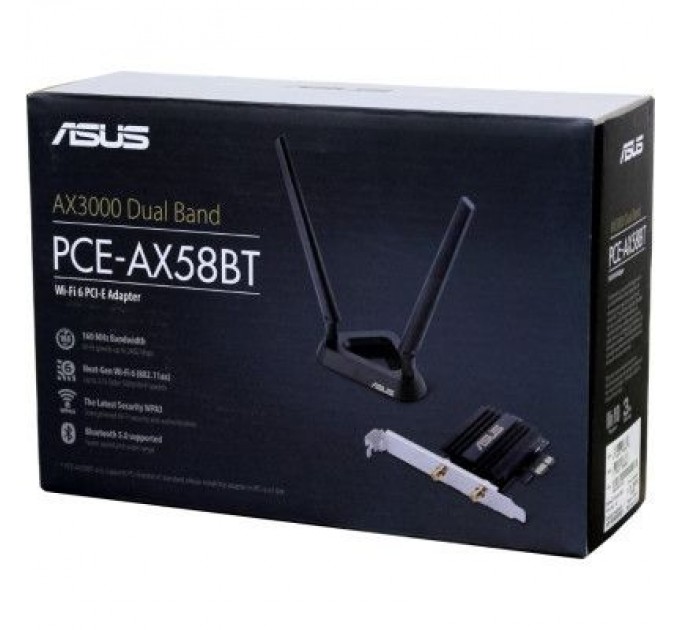 ASUS Мережева карта Wi-Fi ASUS PCE-AX58BT
