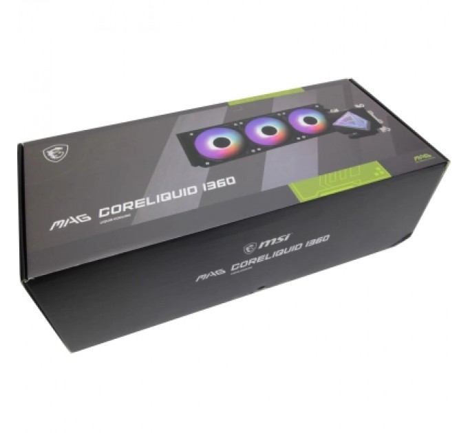 MSI Система рідинного охолодження MSI MAG CoreLiquid I360 (MAG CORELIQUID I360)