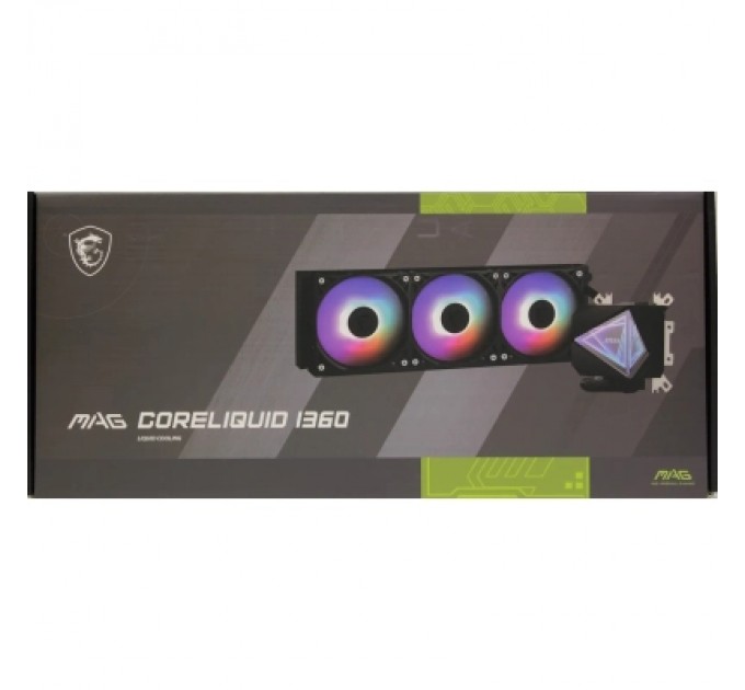 MSI Система рідинного охолодження MSI MAG CoreLiquid I360 (MAG CORELIQUID I360)