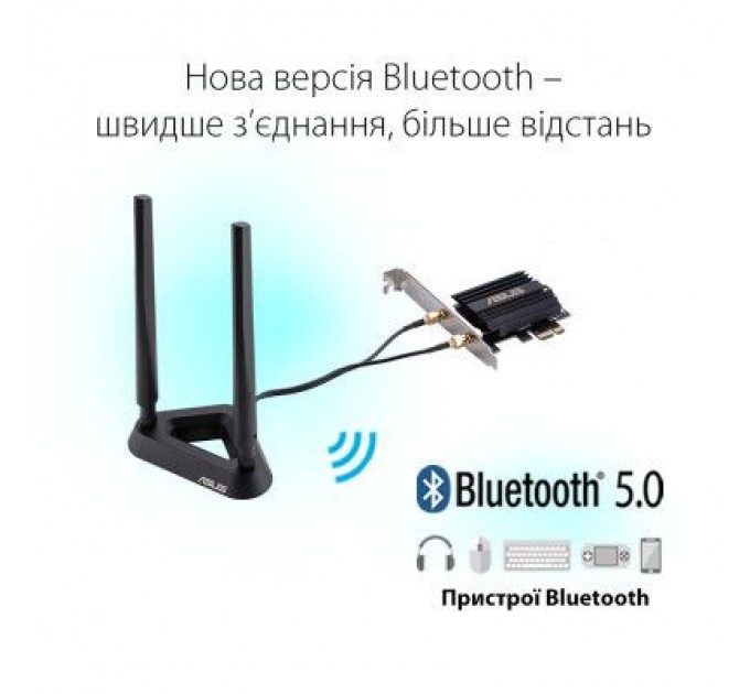 ASUS Мережева карта Wi-Fi ASUS PCE-AX58BT