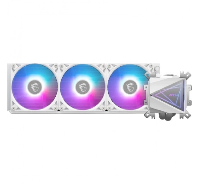 MSI Система рідинного охолодження MSI MAG CoreLiquid I360 White (MAG CORELIQUID I360 WHITE)