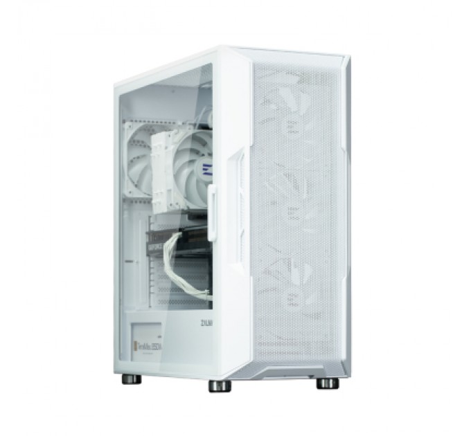 Zalman Корпус Zalman I3 Neo ARGB white (I3NEOARGBWHITE)