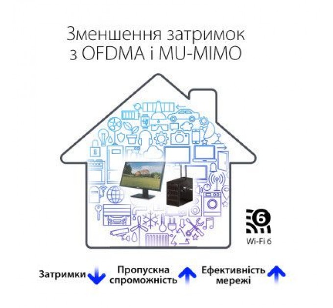 ASUS Мережева карта Wi-Fi ASUS PCE-AX58BT