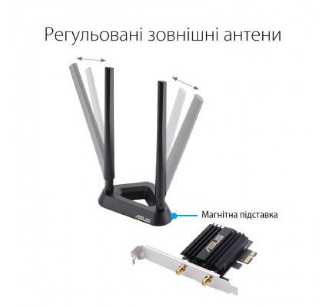 ASUS Мережева карта Wi-Fi ASUS PCE-AX58BT