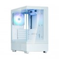 Zalman Корпус Zalman P10 white (P10WHITE)