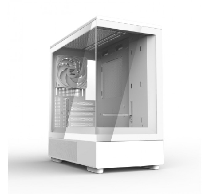 Zalman Корпус Zalman P10 white (P10WHITE)