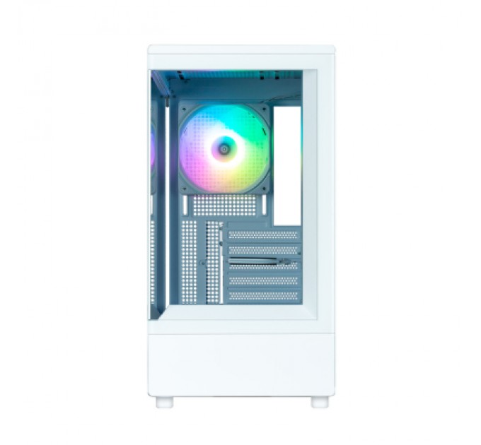 Zalman Корпус Zalman P10 white (P10WHITE)