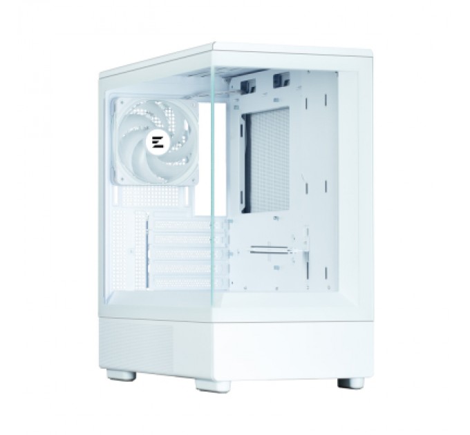 Zalman Корпус Zalman P10 white (P10WHITE)