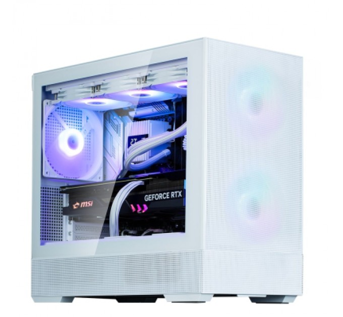 Zalman Корпус Zalman P30 AIR white (P30AIRWHITE)