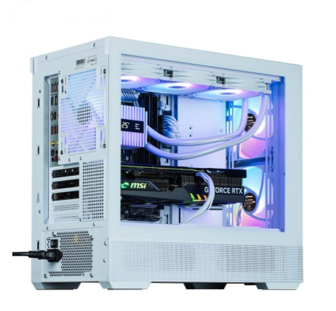 Zalman Корпус Zalman P30 AIR white (P30AIRWHITE)