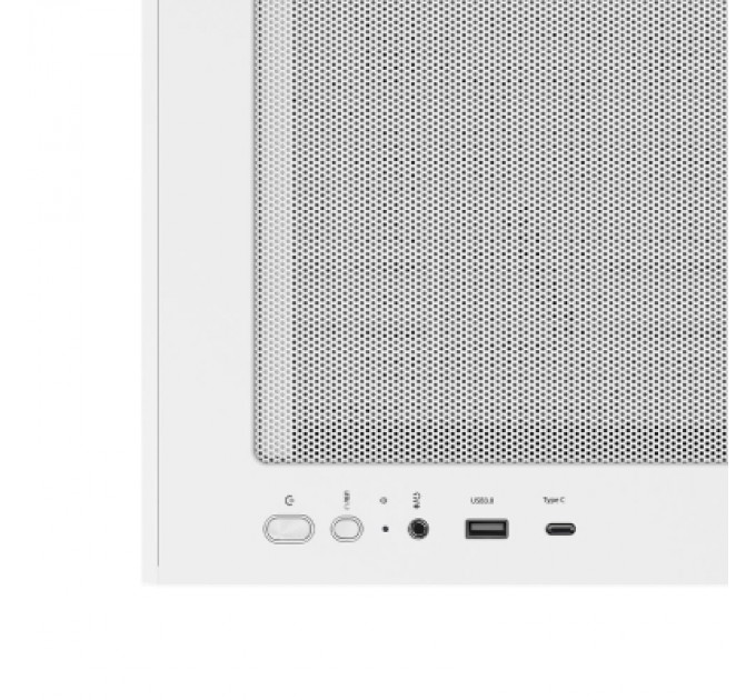 Zalman Корпус Zalman P30 AIR white (P30AIRWHITE)