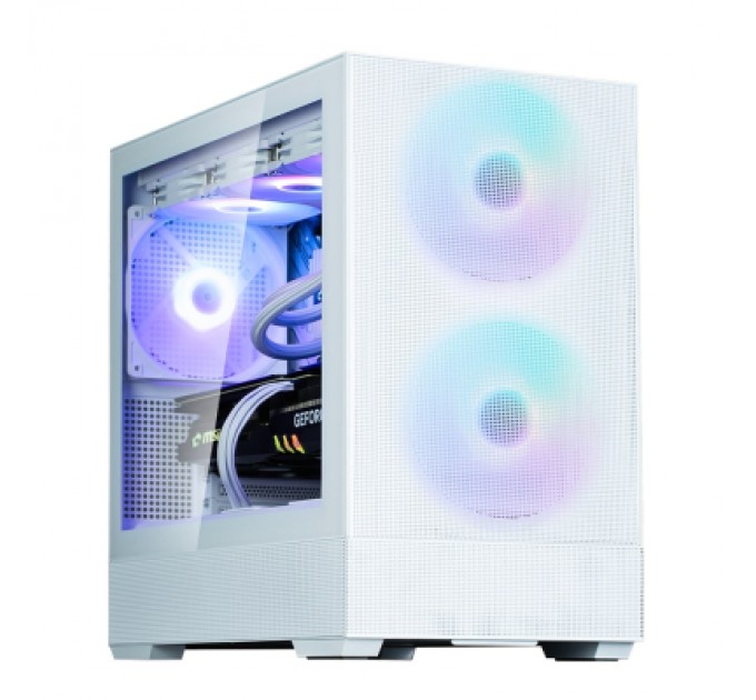 Zalman Корпус Zalman P30 AIR white (P30AIRWHITE)